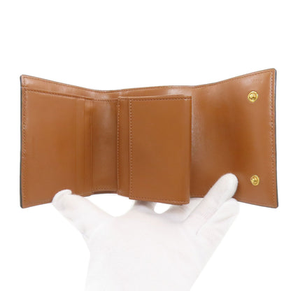 CELINE Small trifold wallet Tri-fold wallet (with Coin Pocket) PVC Ladies [Used]