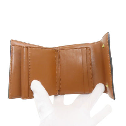 CELINE Small trifold wallet Tri-fold wallet (with Coin Pocket) PVC Ladies [Used]