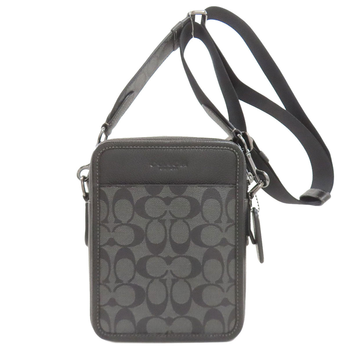 COACH CC009 Sullivan Signature Shoulder Bag PVC Ladies [Used]