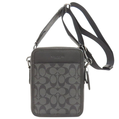 COACH CC009 Sullivan Signature Shoulder Bag PVC Ladies [Used]