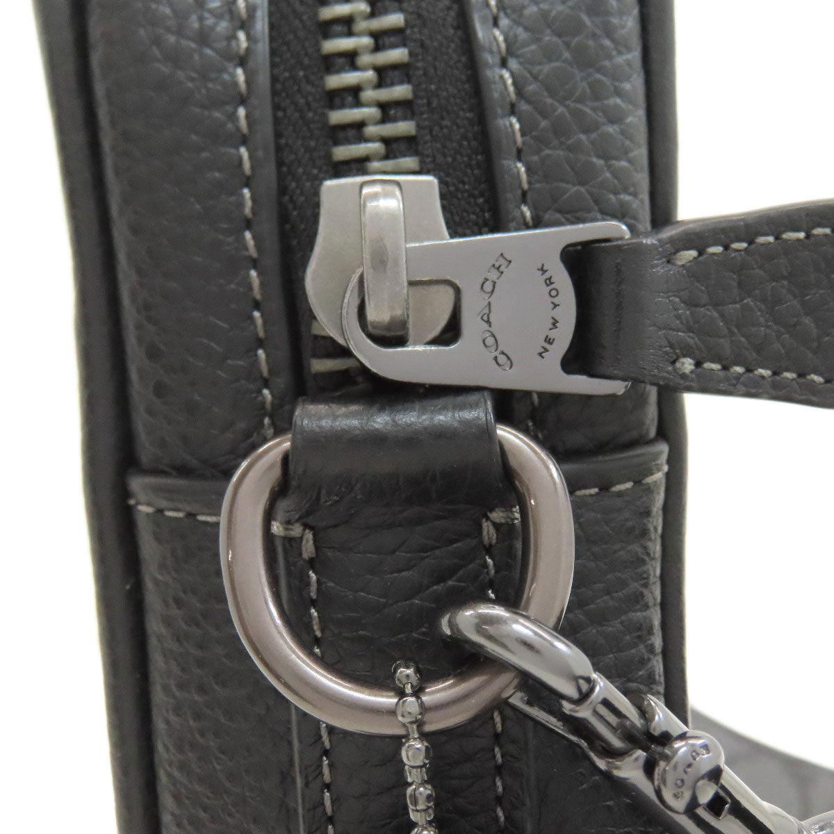 COACH CC009 Sullivan Signature Shoulder Bag PVC Ladies [Used]
