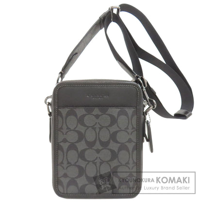 COACH CC009 Sullivan Signature Shoulder Bag PVC Ladies [Used]