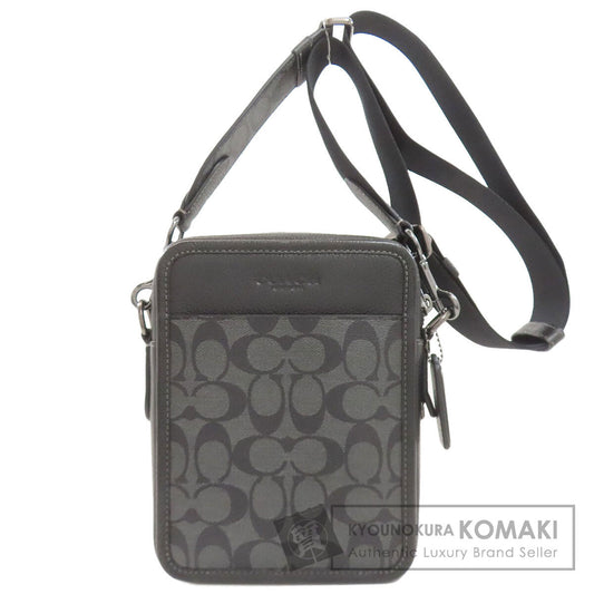 COACH CC009 Sullivan Signature Shoulder Bag PVC Ladies [Used]
