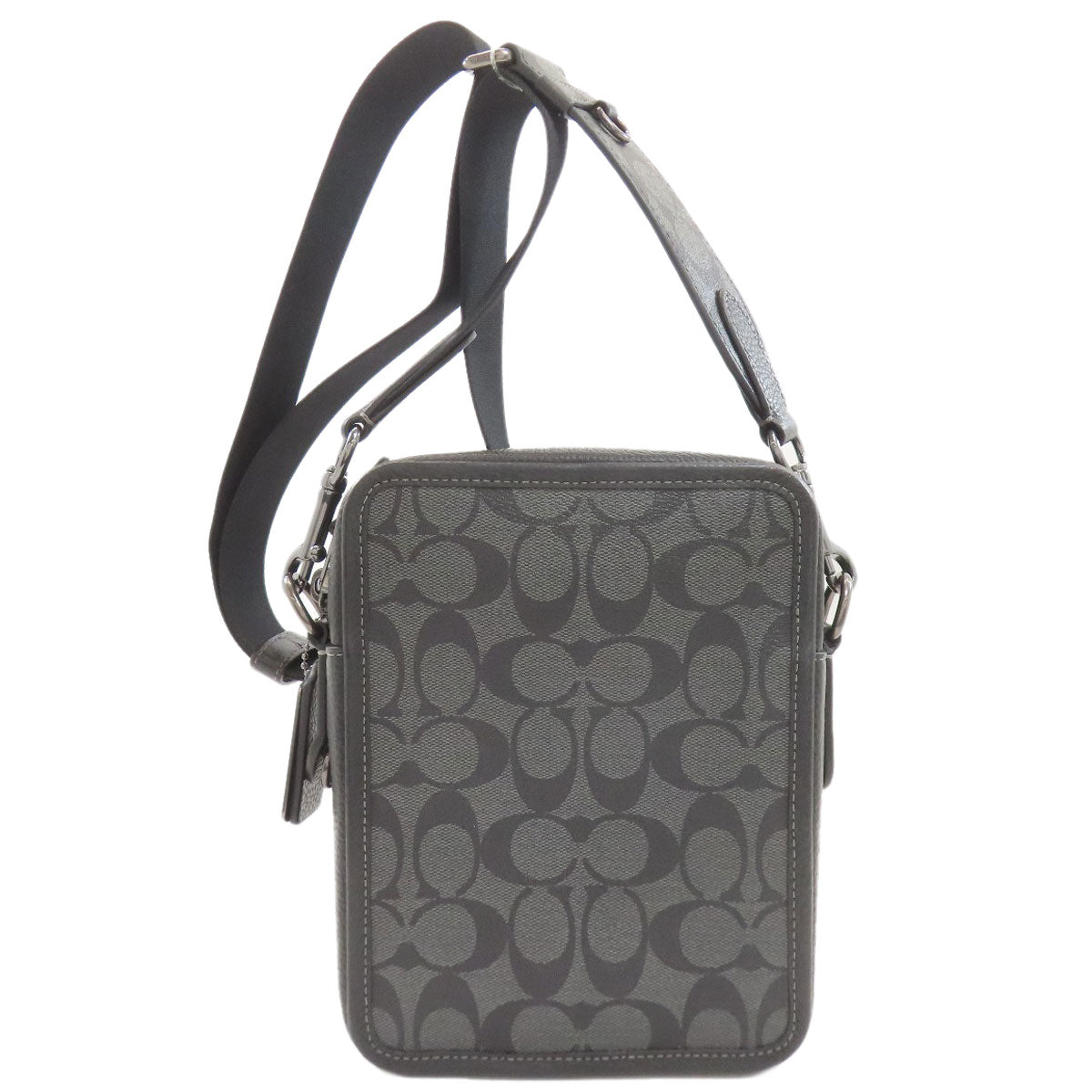 COACH CC009 Sullivan Signature Shoulder Bag PVC Ladies [Used]