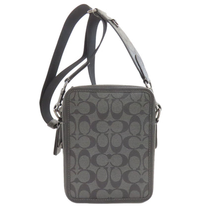 COACH CC009 Sullivan Signature Shoulder Bag PVC Ladies [Used]
