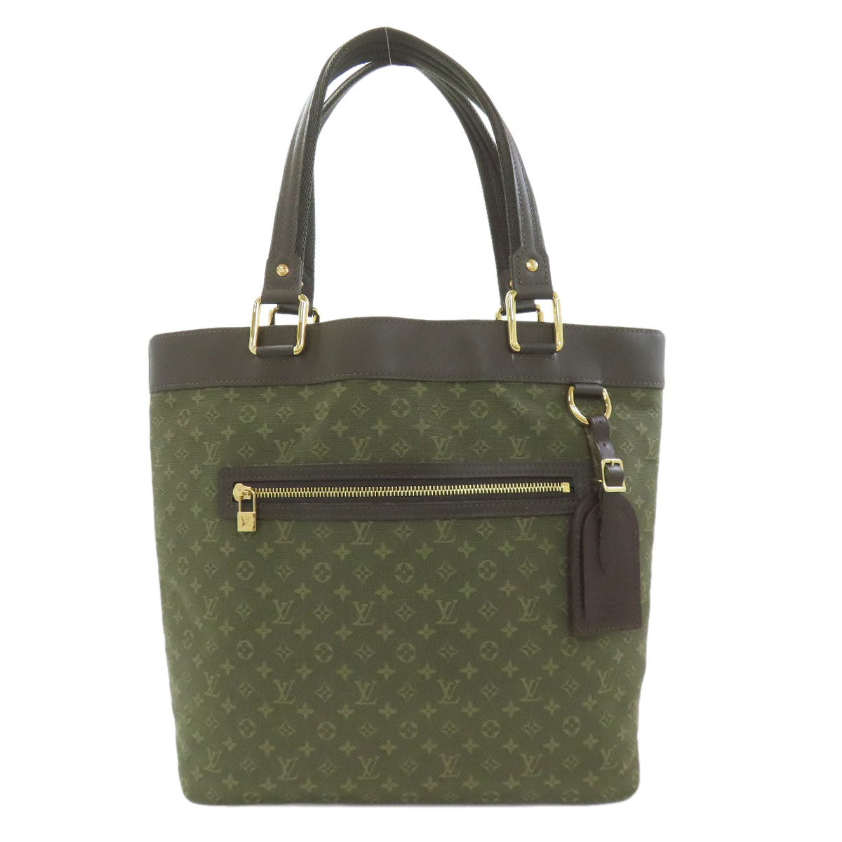 LOUIS VUITTON M92681 Lucille GM Tote Bag Micro Monogram canvas Ladies [Used]