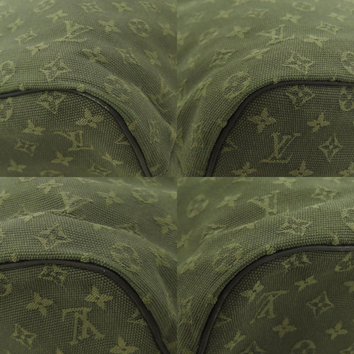 LOUIS VUITTON M92681 Lucille GM Tote Bag Micro Monogram canvas Ladies [Used]