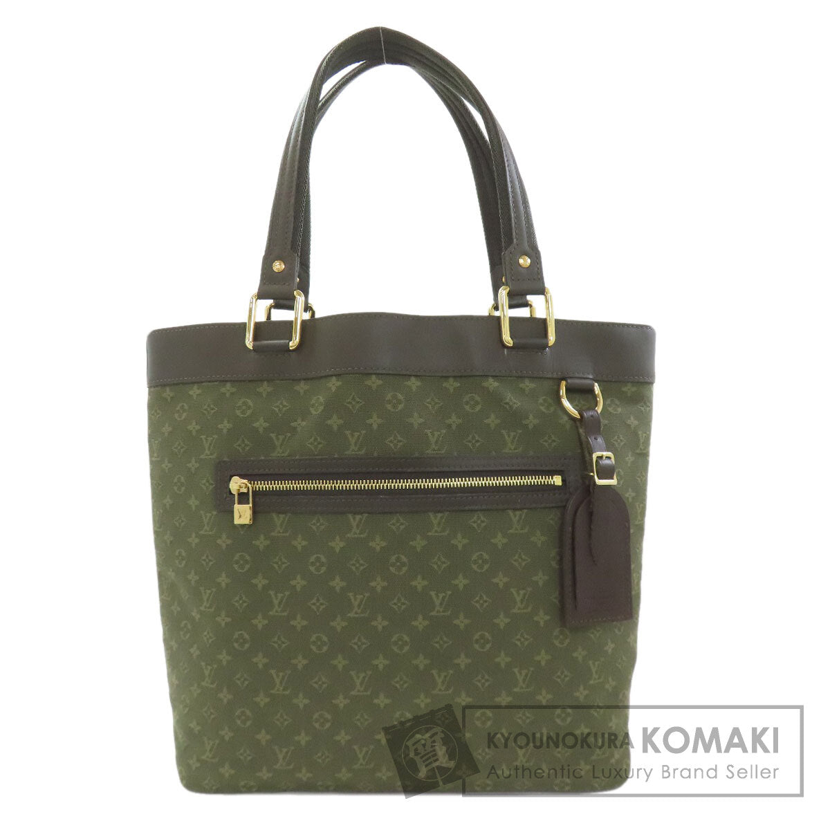 LOUIS VUITTON M92681 Lucille GM Tote Bag Micro Monogram canvas Ladies [Used]