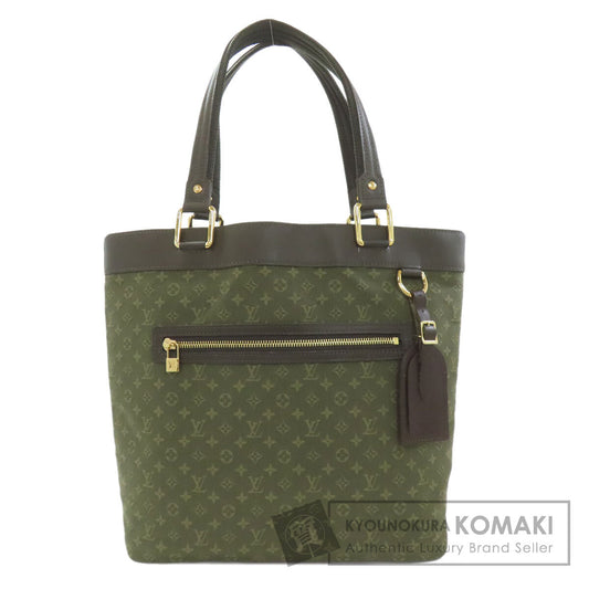 LOUIS VUITTON M92681 Lucille GM Tote Bag Micro Monogram canvas Ladies [Used]