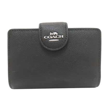 COACH 6390 Medium corner zip wallet Bifold Wallet with Coin Pocket Leather Ladies [Used]