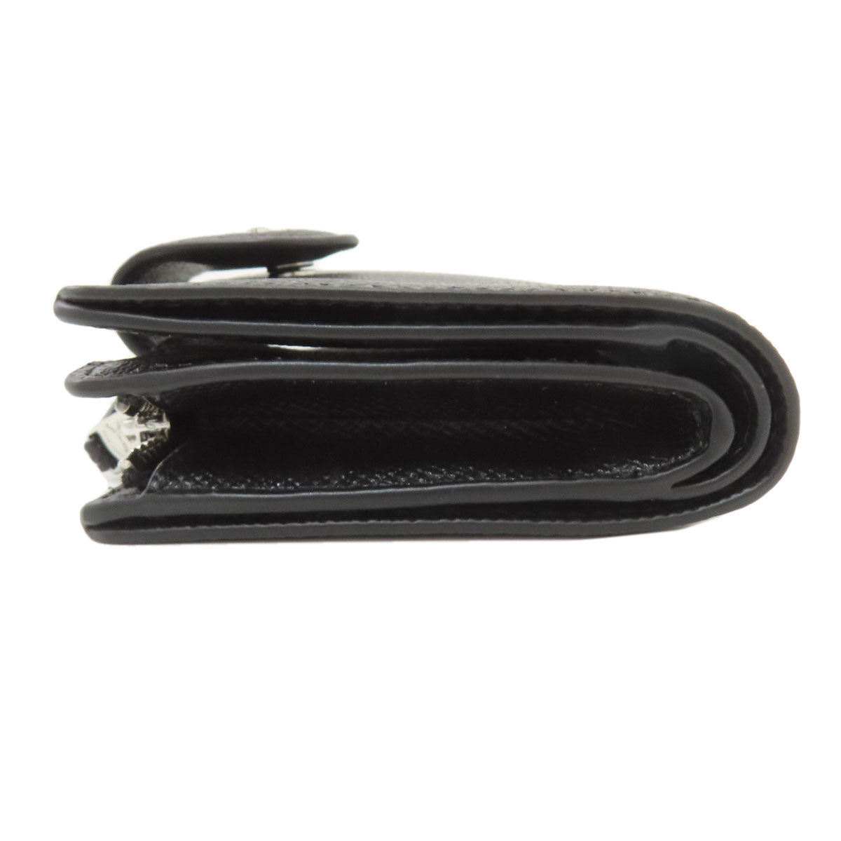 COACH 6390 Medium corner zip wallet Bifold Wallet with Coin Pocket Leather Ladies [Used]