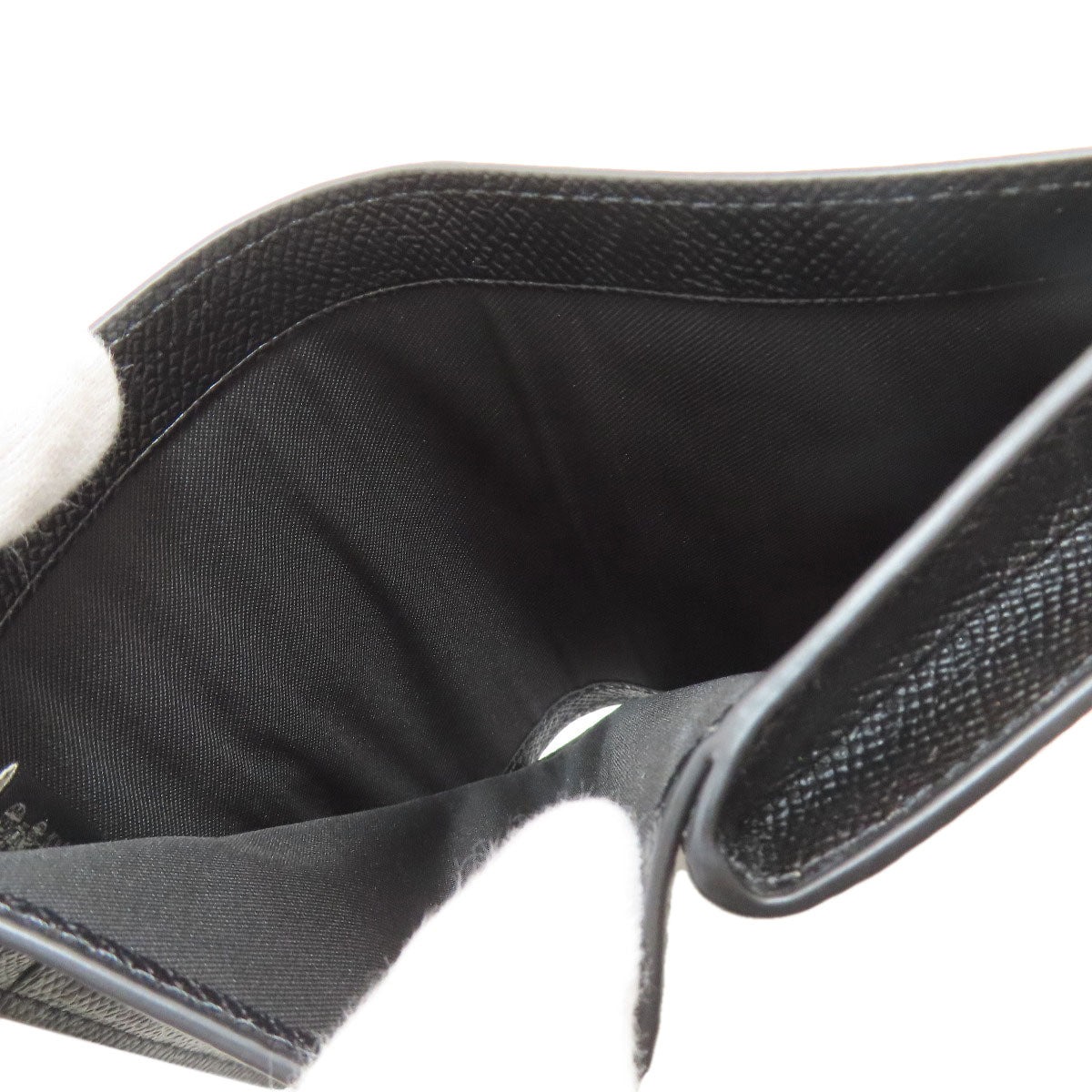COACH 6390 Medium corner zip wallet Bifold Wallet with Coin Pocket Leather Ladies [Used]
