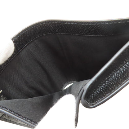COACH 6390 Medium corner zip wallet Bifold Wallet with Coin Pocket Leather Ladies [Used]