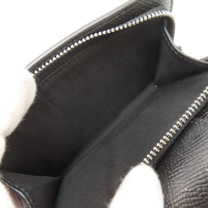 COACH 6390 Medium corner zip wallet Bifold Wallet with Coin Pocket Leather Ladies [Used]