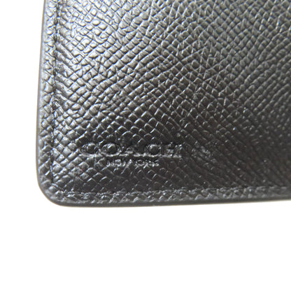COACH 6390 Medium corner zip wallet Bifold Wallet with Coin Pocket Leather Ladies [Used]