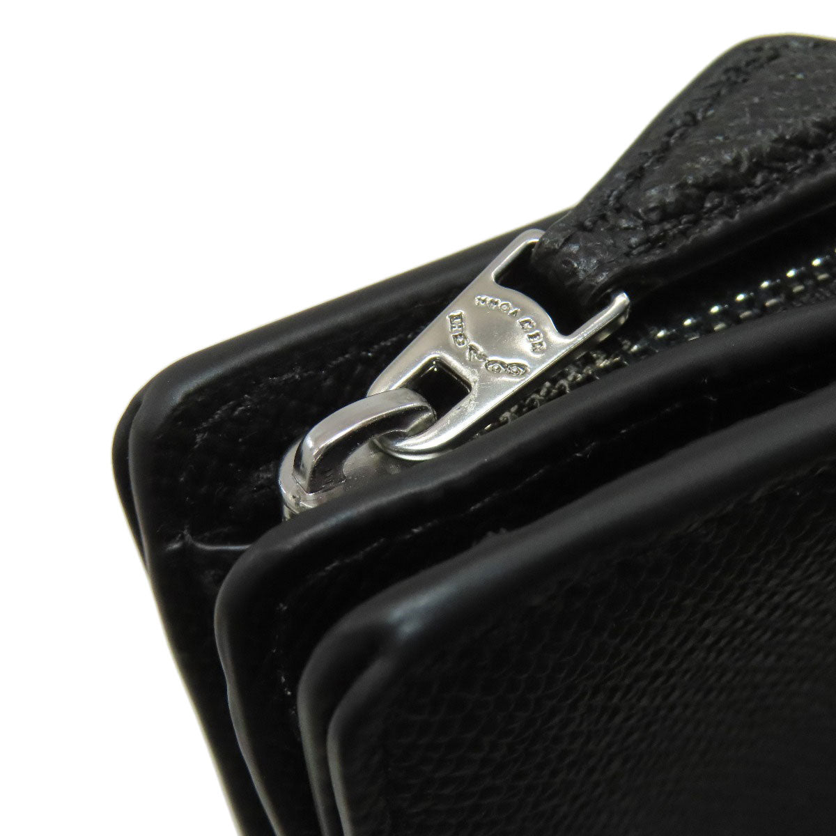 COACH 6390 Medium corner zip wallet Bifold Wallet with Coin Pocket Leather Ladies [Used]