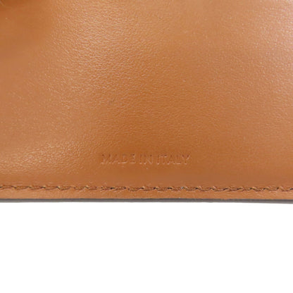 CELINE Small flap wallet Triomphe Bifold Wallet with Coin Pocket Canvas LeatherLadies [Used]