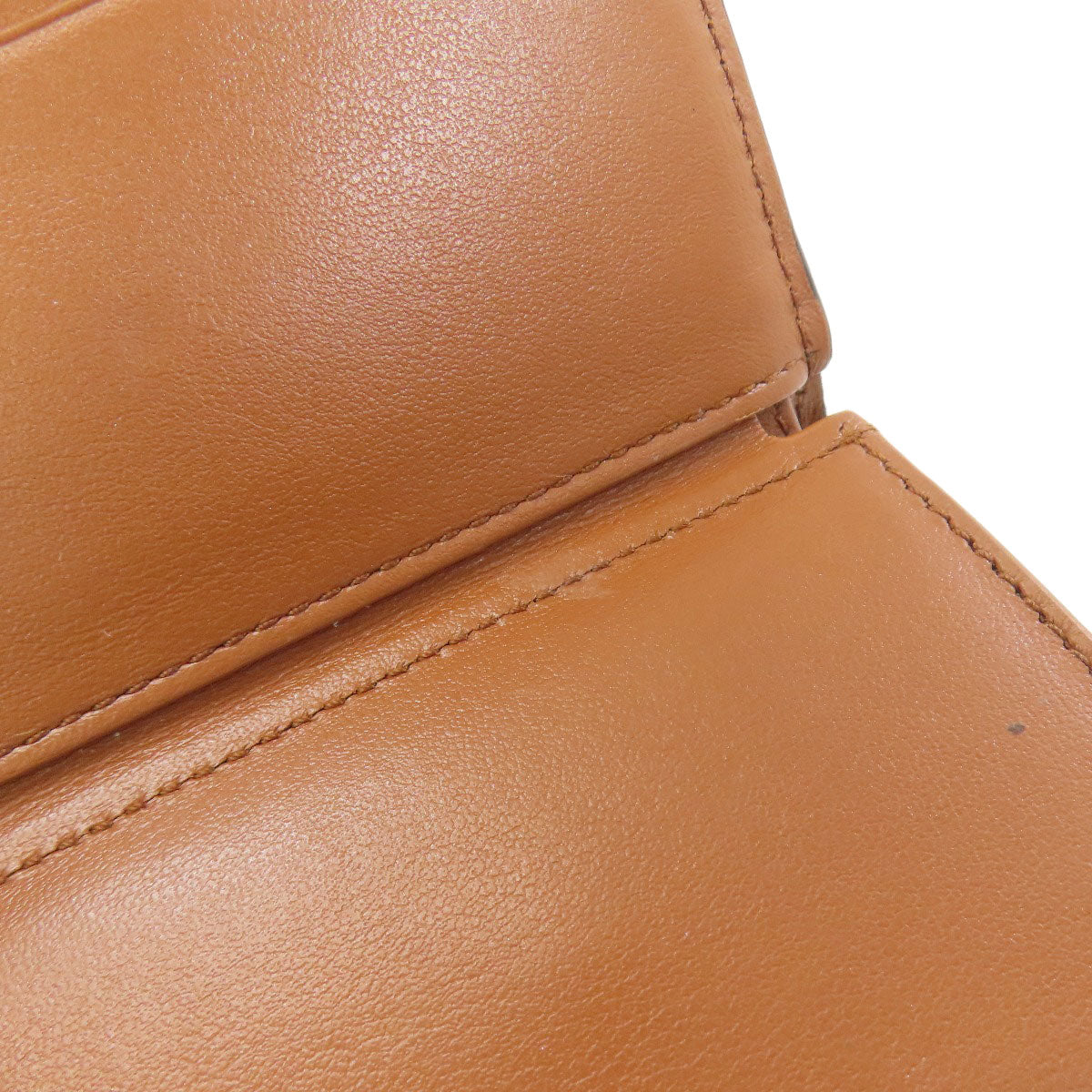 CELINE Small flap wallet Triomphe Bifold Wallet with Coin Pocket Canvas LeatherLadies [Used]