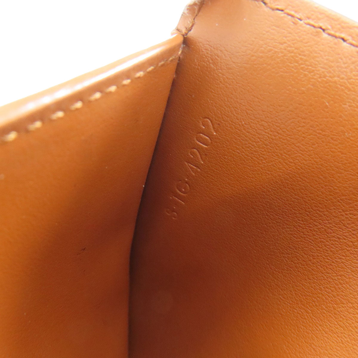 CELINE Small flap wallet Triomphe Bifold Wallet with Coin Pocket Canvas LeatherLadies [Used]