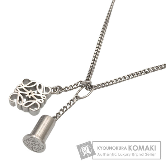 LOEWE Personalization Necklace Metal Ladies [Used]