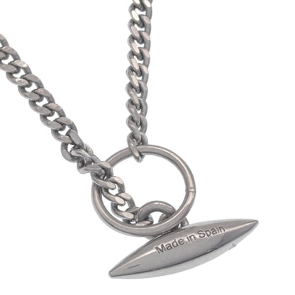 LOEWE Personalization Necklace Metal Ladies [Used]