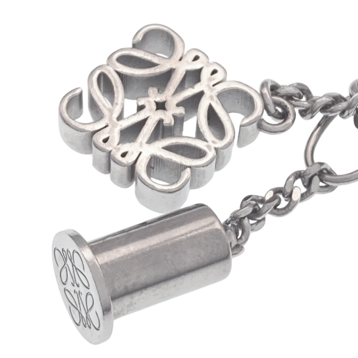 LOEWE Personalization Necklace Metal Ladies [Used]