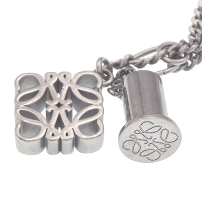 LOEWE Personalization Necklace Metal Ladies [Used]