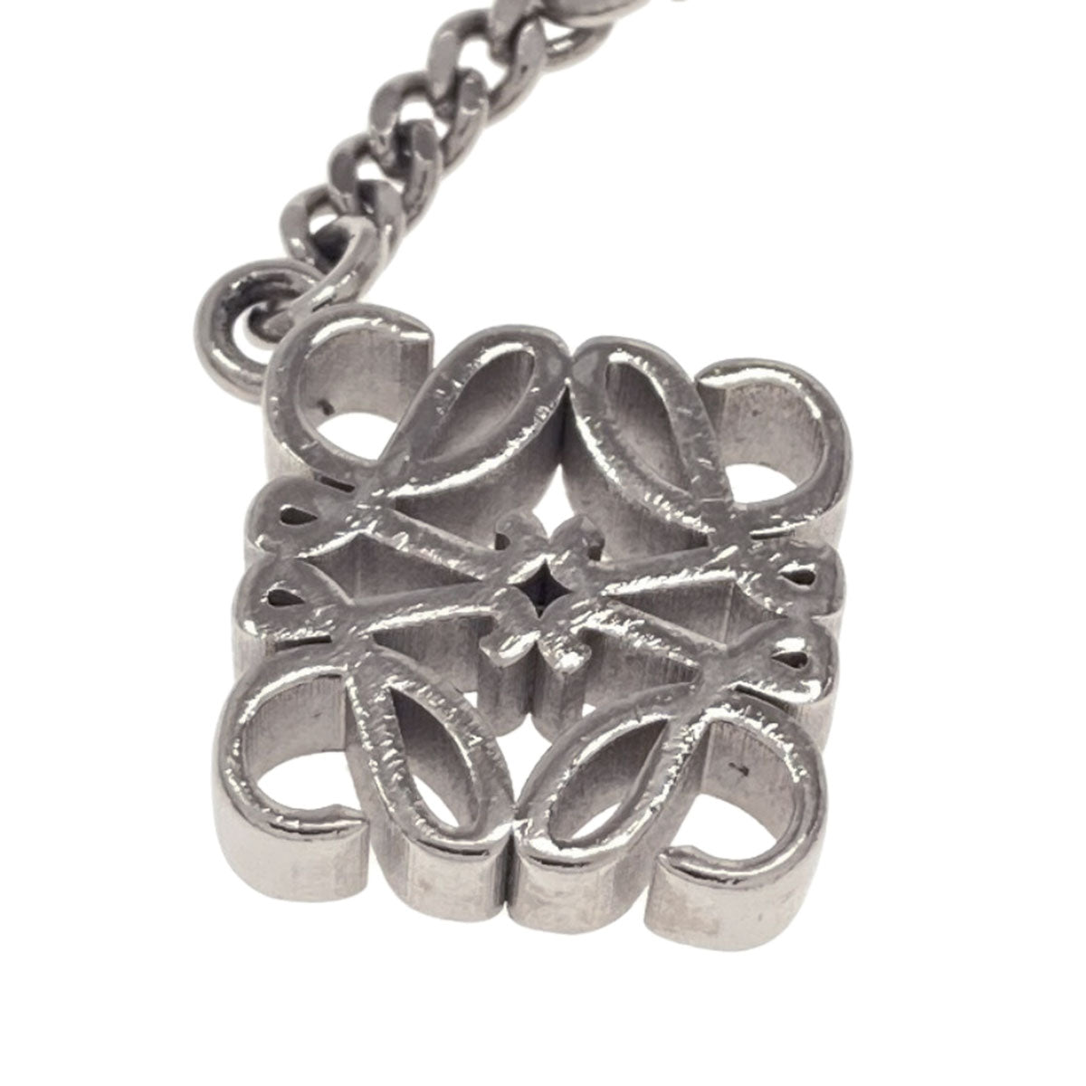 LOEWE Personalization Necklace Metal Ladies [Used]