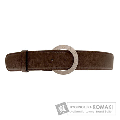 BVLGARI BVLGARI BVLGARI belt Leather mens [Used]
