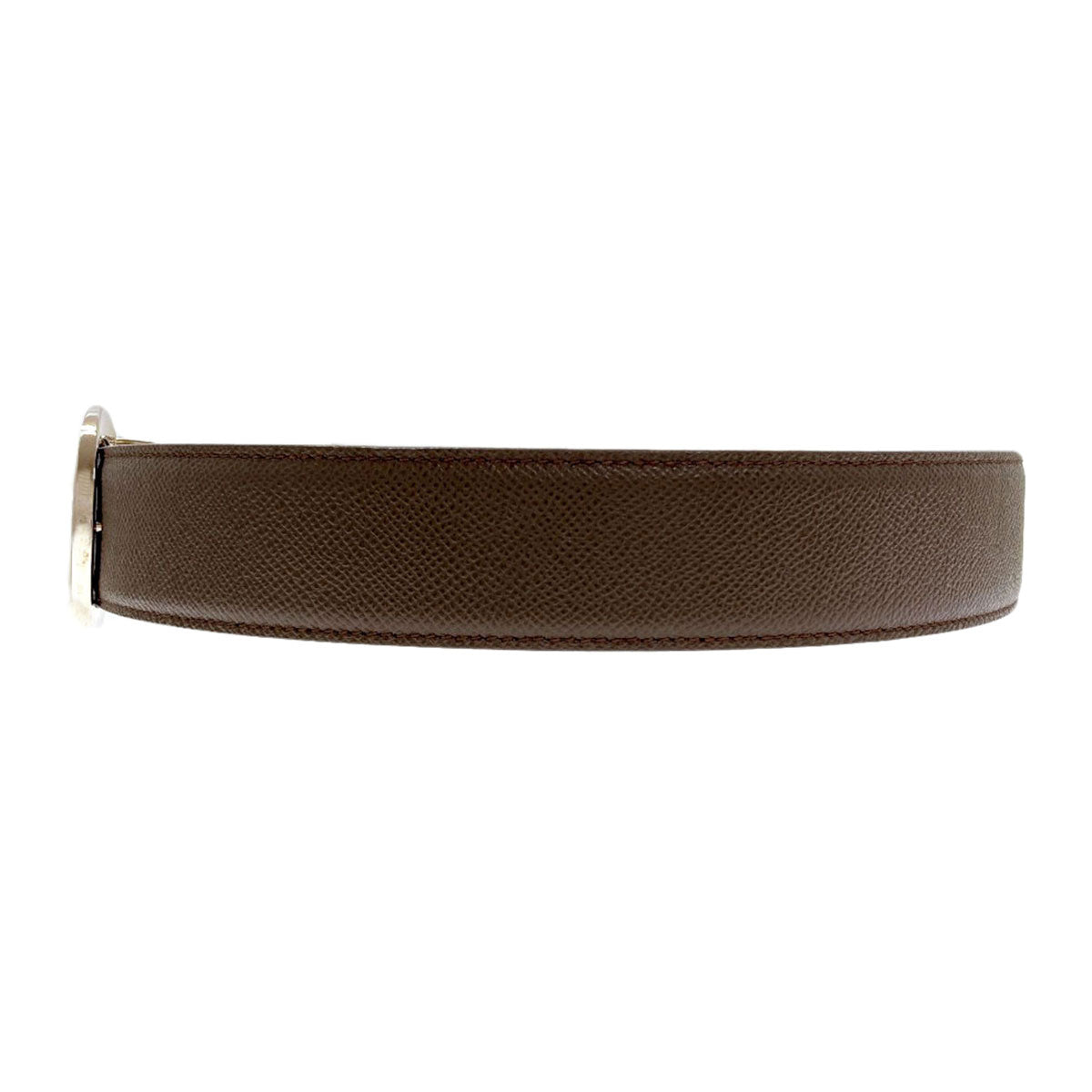 BVLGARI BVLGARI BVLGARI belt Leather mens [Used]