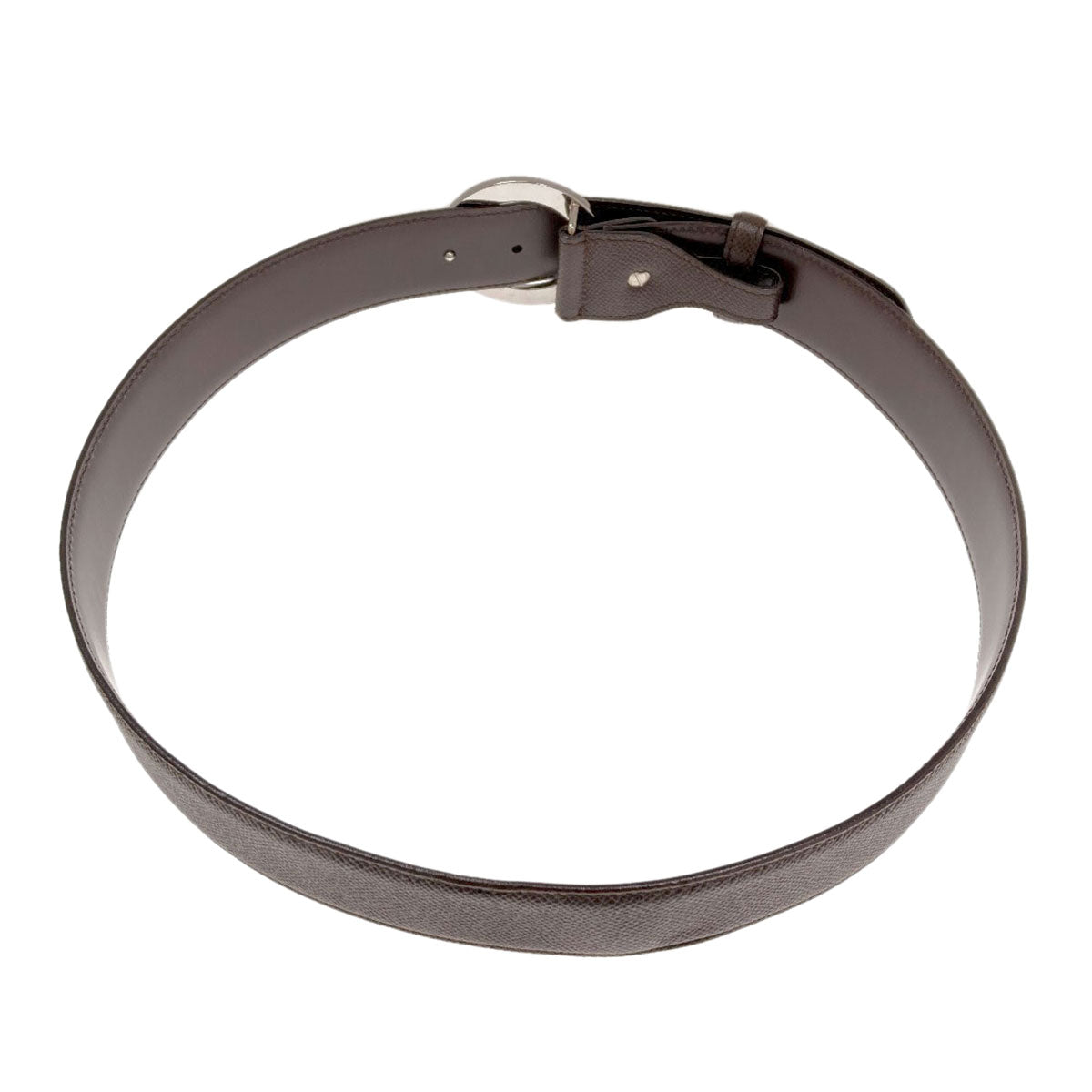 BVLGARI BVLGARI BVLGARI belt Leather mens [Used]