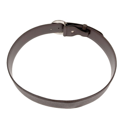 BVLGARI BVLGARI BVLGARI belt Leather mens [Used]