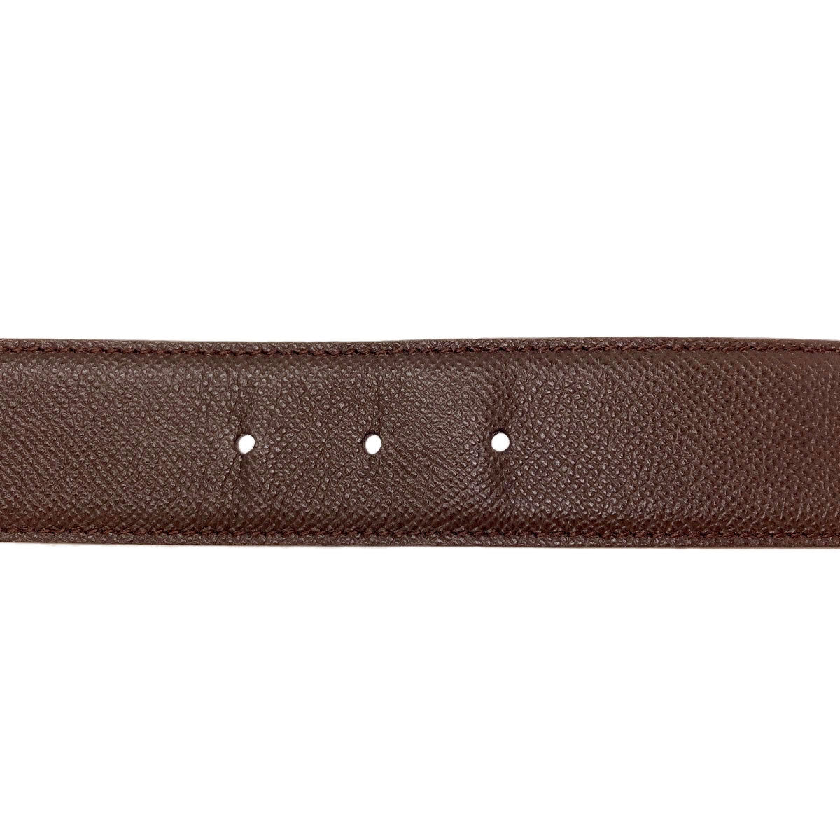 BVLGARI BVLGARI BVLGARI belt Leather mens [Used]