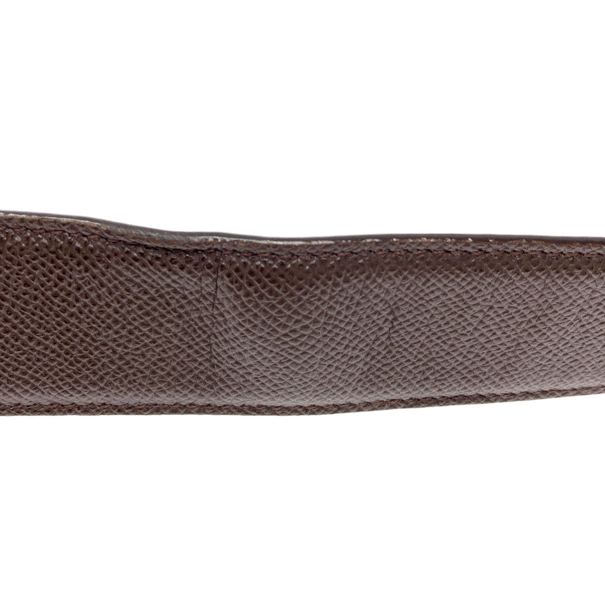 BVLGARI BVLGARI BVLGARI belt Leather mens [Used]