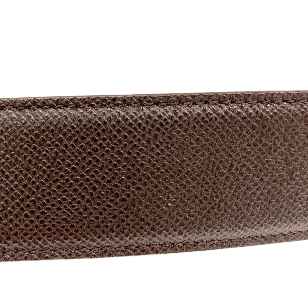 BVLGARI BVLGARI BVLGARI belt Leather mens [Used]