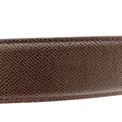 BVLGARI BVLGARI BVLGARI belt Leather mens [Used]