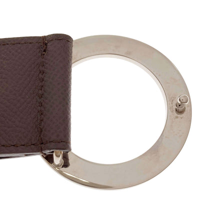 BVLGARI BVLGARI BVLGARI belt Leather mens [Used]
