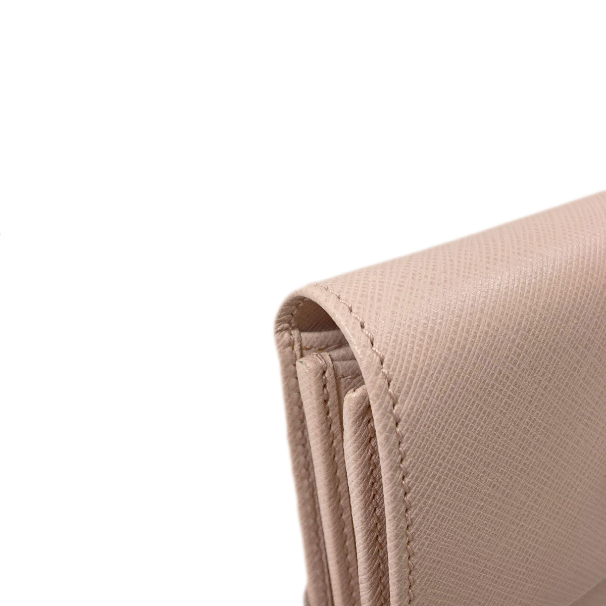 Salvatore Ferragamo Gancini Bifold Wallet with Coin Pocket Leather Ladies [Used]
