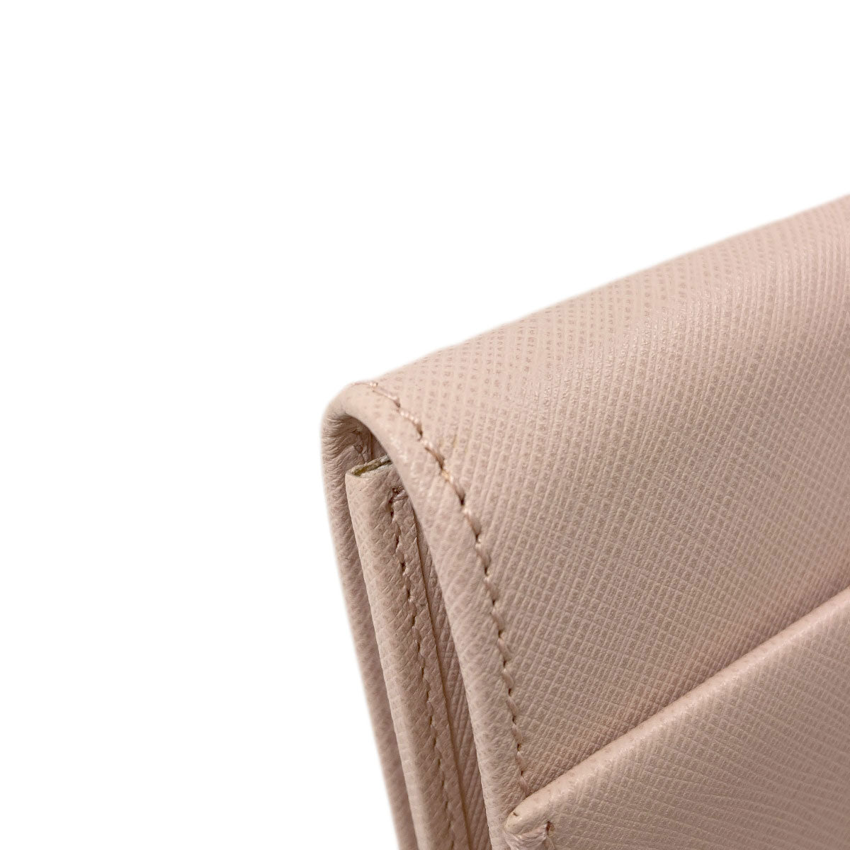 Salvatore Ferragamo Gancini Bifold Wallet with Coin Pocket Leather Ladies [Used]