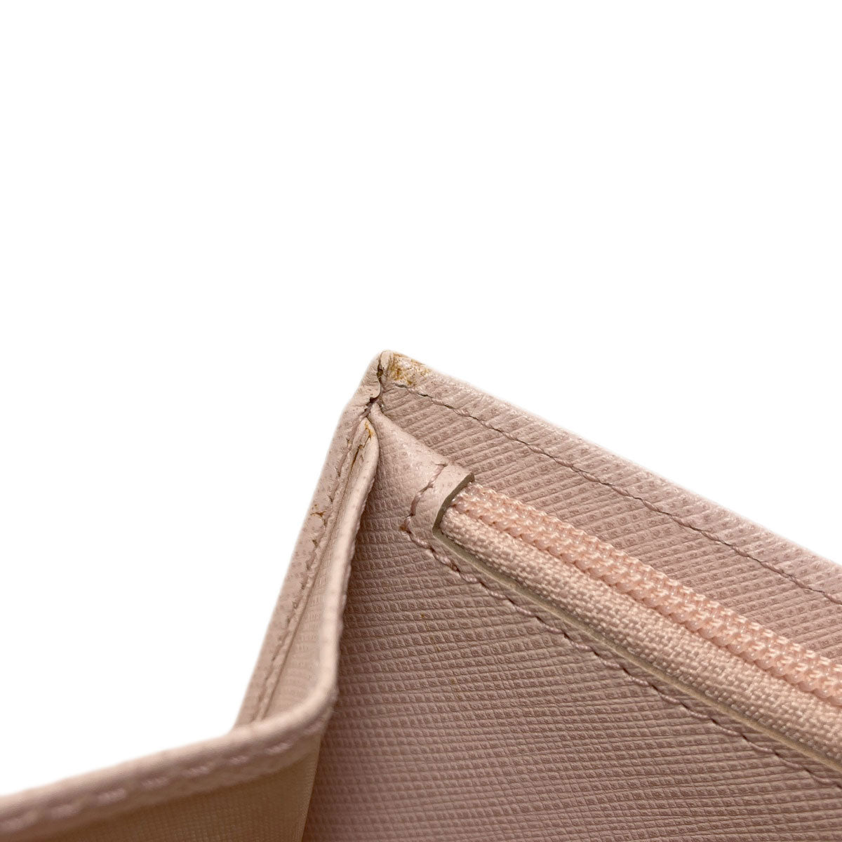 Salvatore Ferragamo Gancini Bifold Wallet with Coin Pocket Leather Ladies [Used]