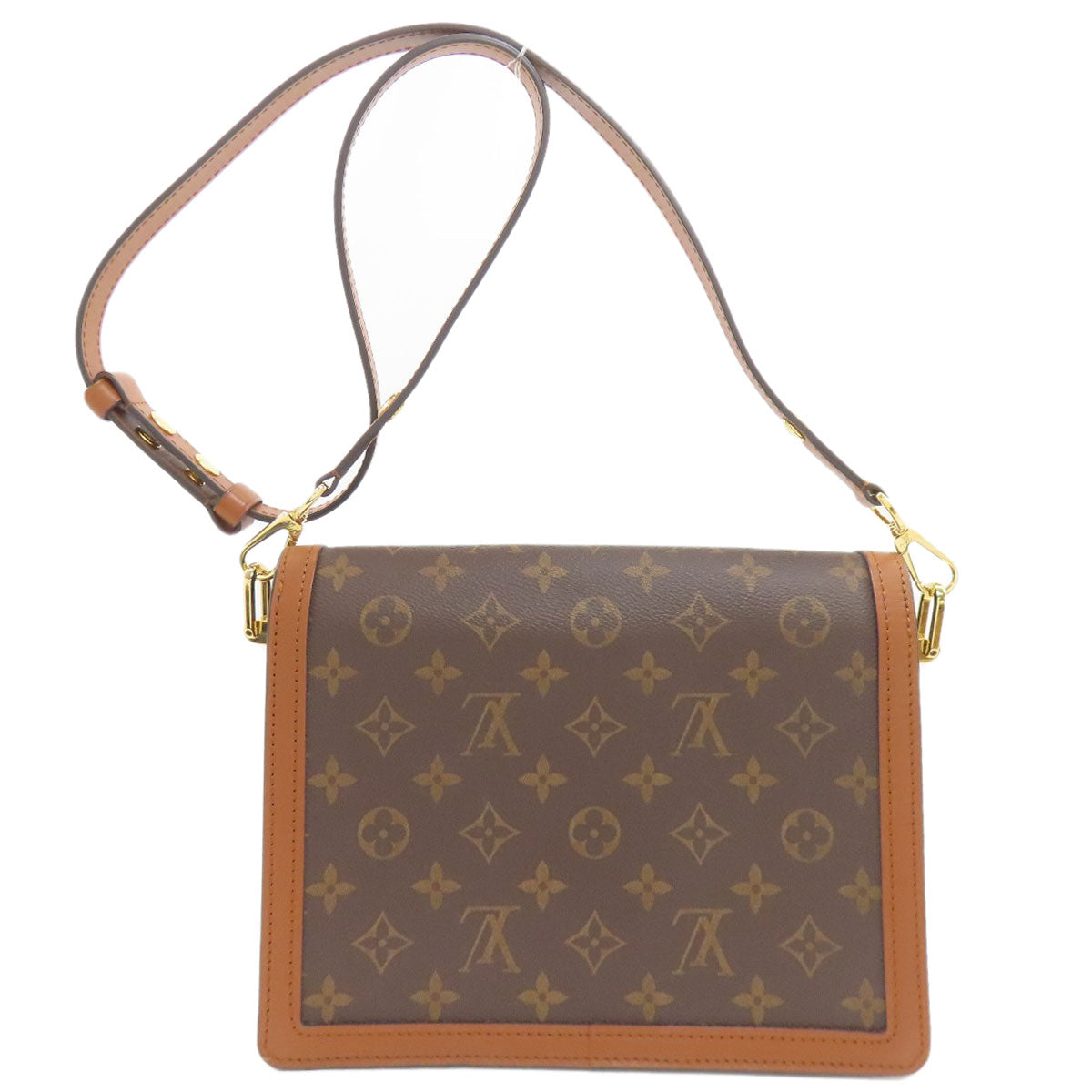 LOUIS VUITTON M45958 Dauphine MM Shoulder Bag Monogram canvas Ladies [Used]