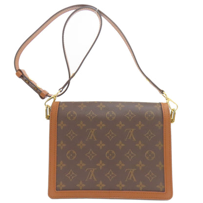 LOUIS VUITTON M45958 Dauphine MM Shoulder Bag Monogram canvas Ladies [Used]