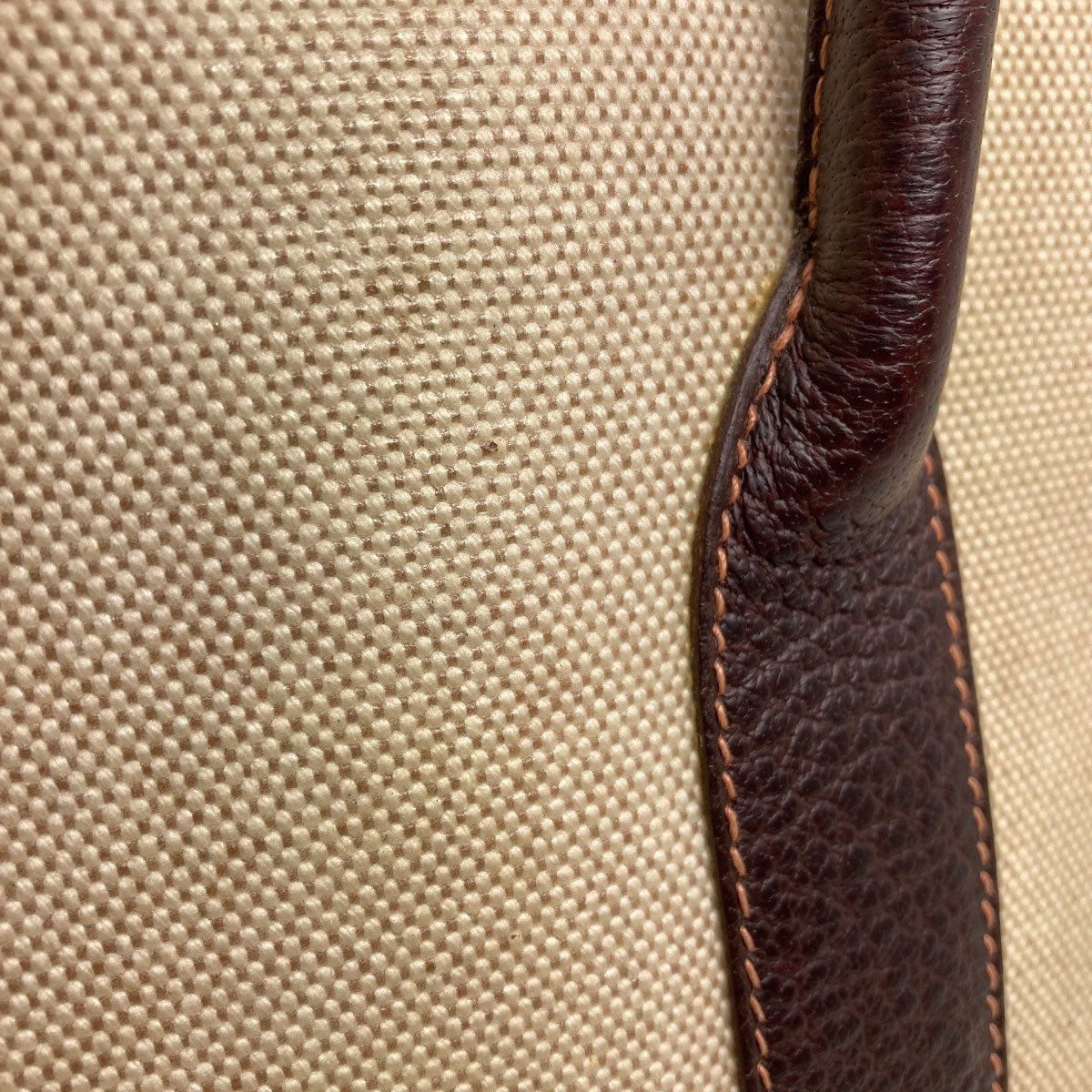 HERMES Garden Party PM Maron SilverHardware Tote Bag Tower ash Ladies [Used]