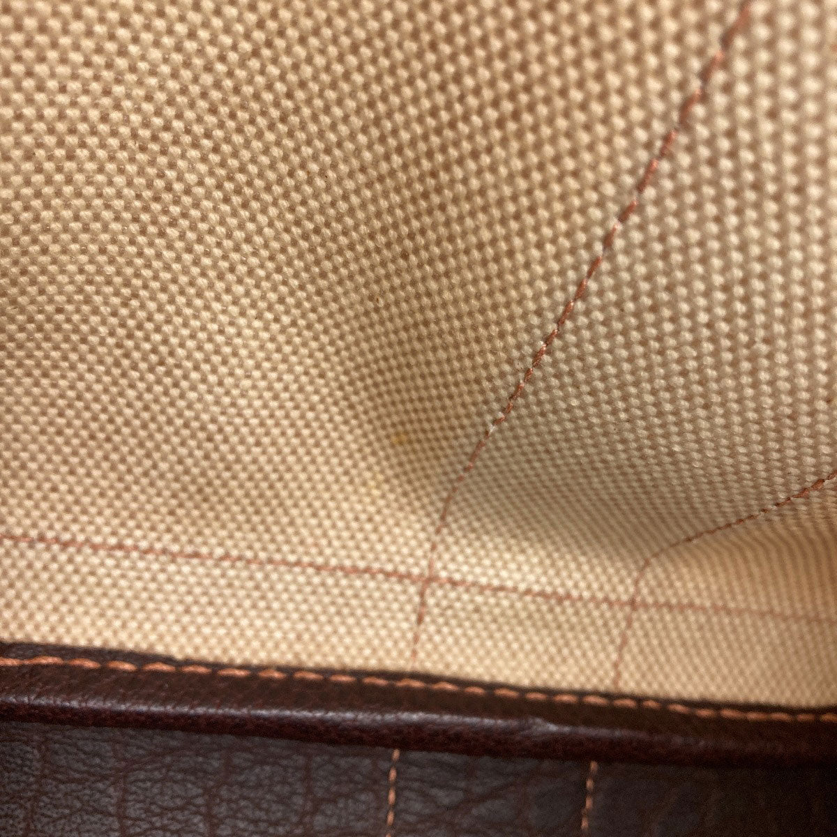 HERMES Garden Party PM Maron SilverHardware Tote Bag Tower ash Ladies [Used]