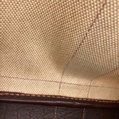 HERMES Garden Party PM Maron SilverHardware Tote Bag Tower ash Ladies [Used]