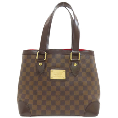 LOUIS VUITTON N51205 Hampstead PM Tote Bag Damier canvas Ladies [Used]