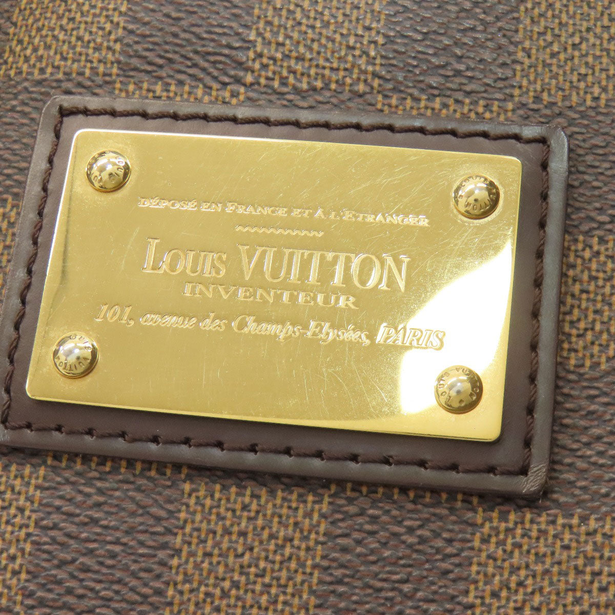 LOUIS VUITTON N51205 Hampstead PM Tote Bag Damier canvas Ladies [Used]
