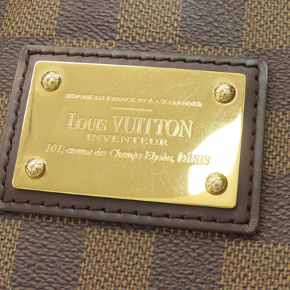 LOUIS VUITTON N51205 Hampstead PM Tote Bag Damier canvas Ladies [Used]