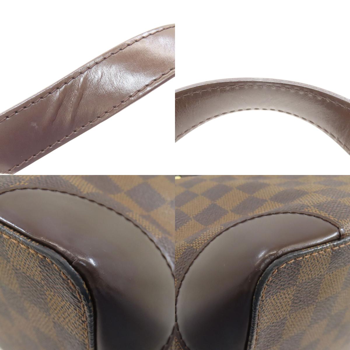 LOUIS VUITTON N51205 Hampstead PM Tote Bag Damier canvas Ladies [Used]