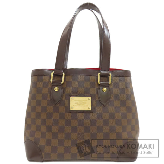 LOUIS VUITTON N51205 Hampstead PM Tote Bag Damier canvas Ladies [Used]